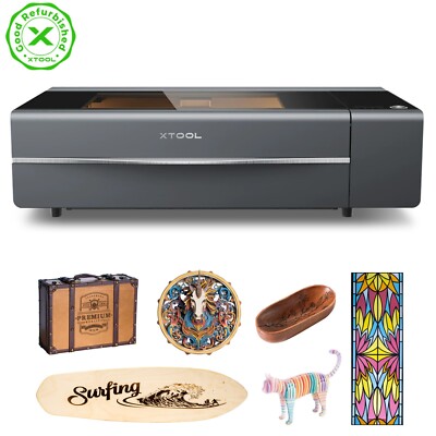 (Refurbished) xTool P2 Laser Engraver, Versatile Desktop 55W CO2 Laser Cutter-image