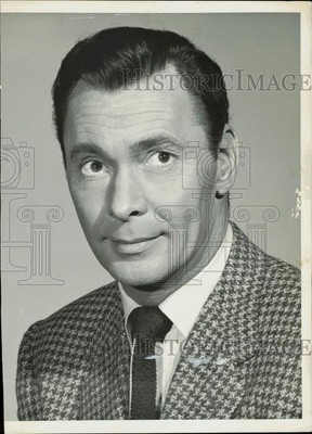 1956 Press Photo Barry Sullivan as Major Joppolo in 