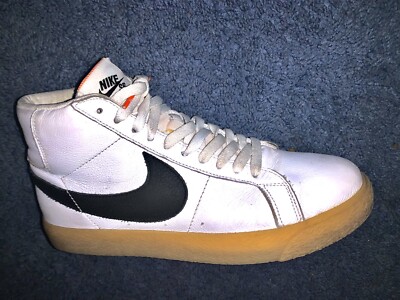 Nike Blazer Mid SB Orange Label Size 8.5 men, size 10 womens-image