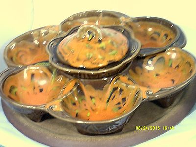 VTG Ceramic Orange/Brown 14