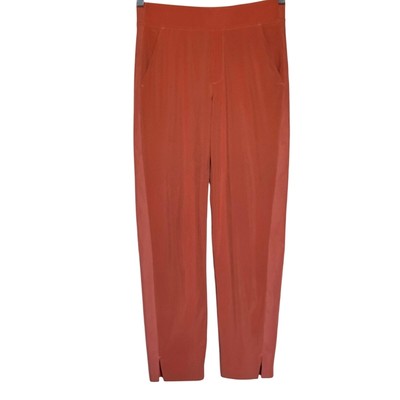 Athleta Brooklyn Mid Rise Ankle Pant in Sunbaked Clay Size 2-image