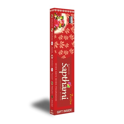 Sapthami7inOne Genuine Traditional Natural Incense Joss sticks Box-image
