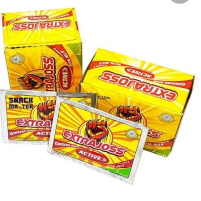 1 pack EXTRA JOSS  ACTIVE ( 1 PACK X 10 BOXES X 6 SACHETS ).. / EXPRESS SHIPPING-image