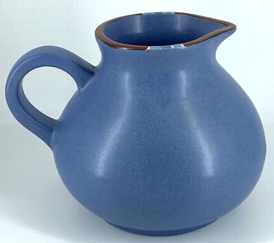 Dansk MESA - Blue - 48 OZ. WATER/TEA/LEMONADE PITCHER - Japan - Stoneware-image