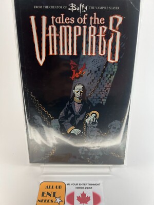 Tales of the Vampires - Joss Whedon 2004 Dark Horse Books 1st edition PB VF-image
