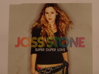 JOSS STONE SUPER DUPER LOVE (I25) 2 Track CD Single Plastic Sleeve VIRGIN-image