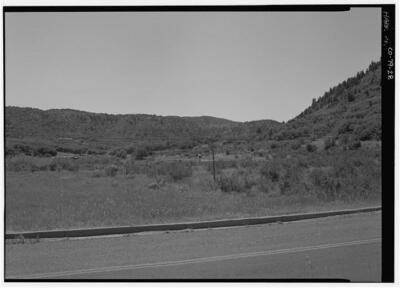 Mesa Verde National Park Main Entrance Road,Cortez,Montezuma County,CO,HABS,27-image
