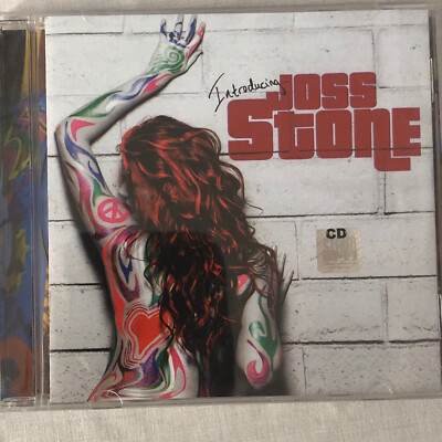 Introducing Joss Stone - Music CD - Joss Stone - Virgin - VG PD-image
