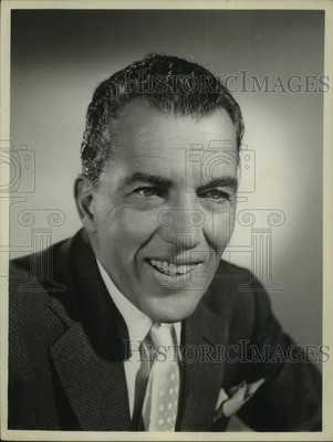 Press Photo Television Host Ed Sullivan - sap49851-image