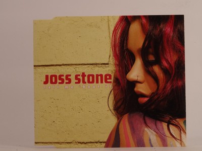 JOSS STONE TELL ME 'BOUT IT (F70) 2 Track CD Single Picture Sleeve VIRGIN-image