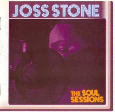 Joss Stone - The Soul Sessions (CD, Album, Copy Prot., RE) (Very Good Plus (VG+)-image