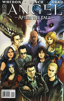 Angel: After the Fall #5A VF/NM; IDW | Joss Whedon - we combine shipping-image