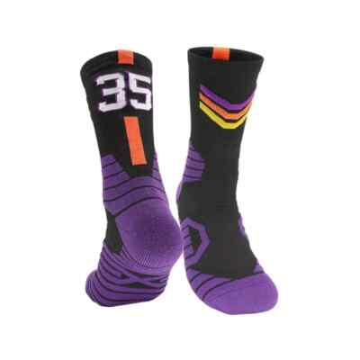Men's Dri-Fit Elite Basketball Socks -Cushioned, Soft, Mid Calf Socks Size Large-image