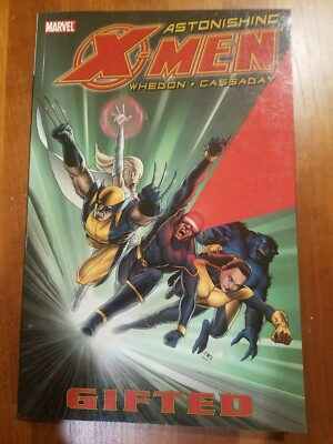 Astonishing X-Men Volume 1 Gifted TPB by Joss Whedon & John Cassaday-image