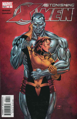 Astonishing X-Men (3rd Series) #6 VF; Marvel | Joss Whedon - we combine shipping-image