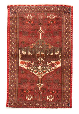Traditional Vintage Hand-Knotted Carpet 3'3