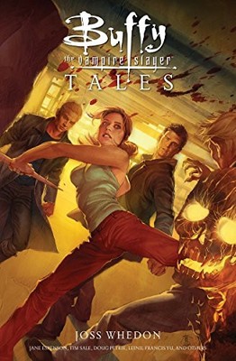 BUFFY THE VAMPIRE SLAYER: TALES By Joss Whedon & Amber Benson - Hardcover *VG+*-image