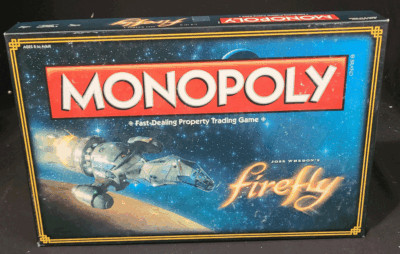 USAopoly Monopoly Firefly Edition Joss Whedon Property Trading Board Game-image