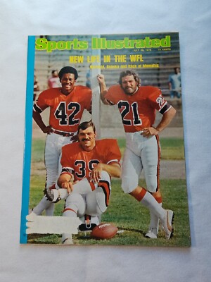 1975 July 28, Sports Illustrated Magazine, Joss Naylor, (CP18)-image