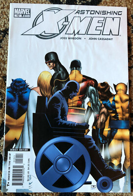 Astonishing X-Men Vol 3, #12 ( August 2005) Joss Whedon, John Cassady- Marvel -image