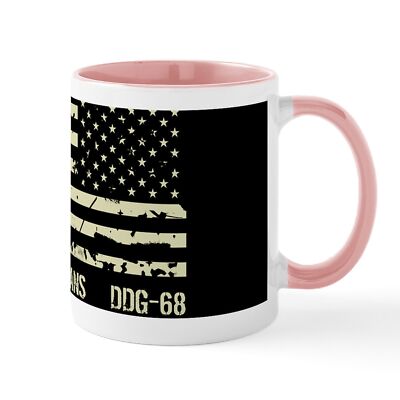 CafePress USS The Sullivans 11 oz Ceramic Mug (57531225)-image