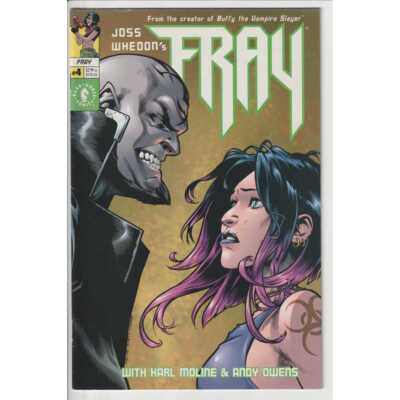 Joss Whedons Fray #4 Buffyverse-image