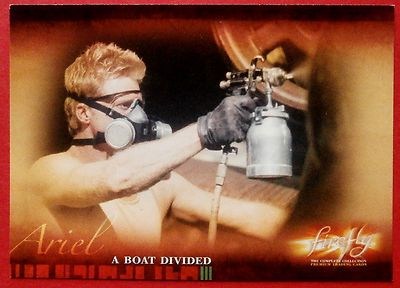 Joss Whedon's FIREFLY - Card #39 - A Boat Divided - Inkworks 2006-image