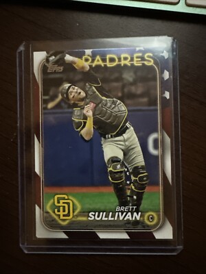 2024 Topps Stars And Stripes Brett Sullivan #’d / 76 -image