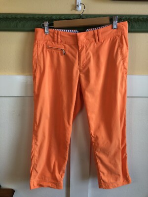 Bogner Capris Orange Size 4 Women