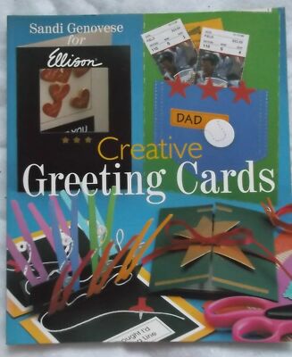 Creative Greeting Cards papercraft Sandi Genovese 2001 softcover ellison -image