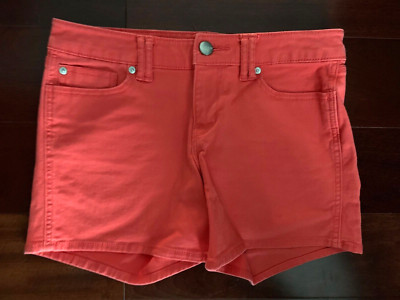 Gap Shorts Mid Rise Coral PinK Pants 31