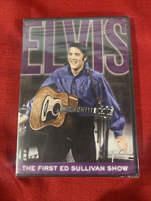 Elvis - The First Ed Sullivan Show (DVD, 2014, September 9, 1956) Sealed New-image