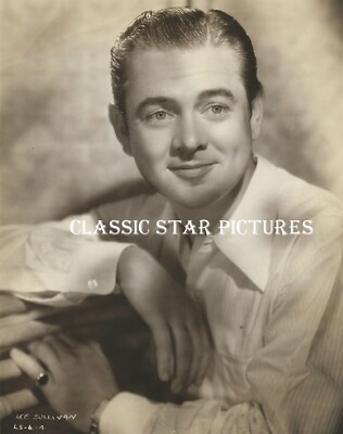 K614 Lee Sullivan close-up The Great John L 1945 8 x 10 vintage photo-image