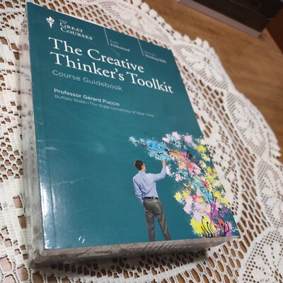 Teaching Co Great Courses  CDs      CREATIVE THINKER'S TOOLKIT   NEW/ SEALED-image