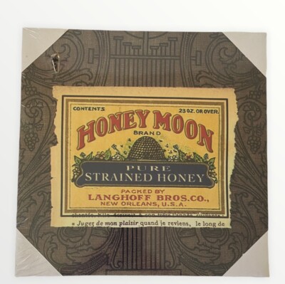Creative Co-op Wood Stretched Canvas 