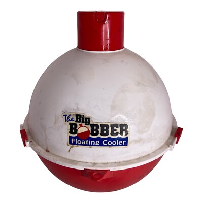 🍌 The Big Bobber Floating Cooler fishing Beer Soda Creative Sales Co Camping FL-image