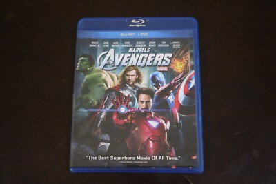 The Avengers: (2012) Joss Whedon Action/Adventure Blu-ray/DVD - Marvel Studios-image