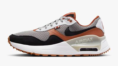 Nike Air Max SYSTM Texas Longhorns Pewter Orange Grey DZ7745-001 Men's-image