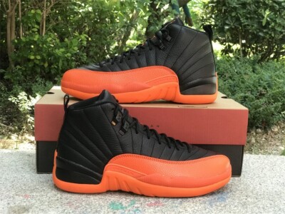 Nike Air Jordan 12 “Brilliant Orange” Men Running shoes FD9101-081-image