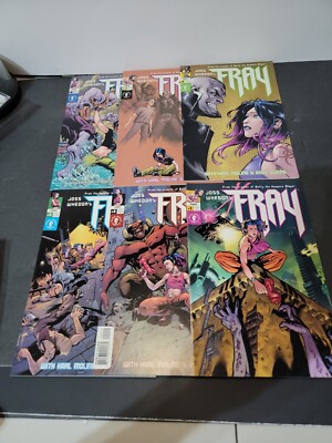 Joss Whedon's FRAY #1-6 Lot Of 6 Dark Horse Comics Buffy the Vampire Slayer-image