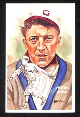 1981 Perez-Steele HOF Postcard #164 Addie Joss HOF  NM  D83293-image