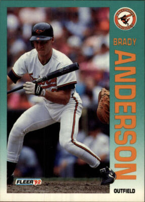 1992 Fleer Baseball 