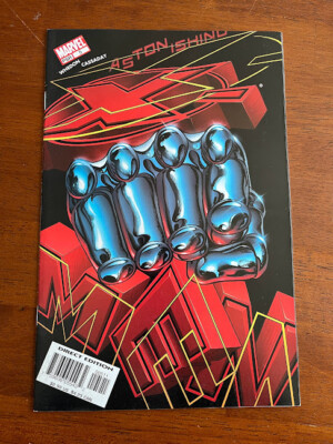 ASTONISHING X-MEN # 5 VF MARVEL COMICS 2004 JOSS WHEDON-image