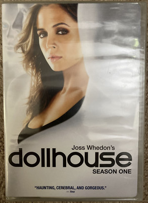 NEW Dollhouse Season 1 DVD 2009 4-Disc Set Eliza Dushku Joss Whedon-image