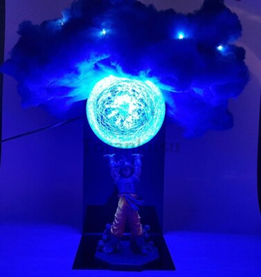 LED Lamp Goku Genki Bomb Statue | Dragon Ball Z 14