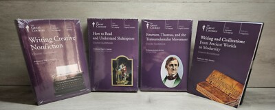 The Teaching Co., Great Courses Titles, LIT. & LANGUAGE Genre, YOU PICK-image