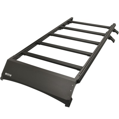 Westin 15-00005B - Mesa Textured Black Roof Rack Main Bars and Cross Bars-image