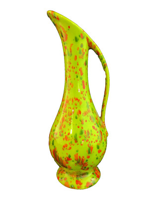 Vintage Holland Mold Pitcher Bud Vase Mid Century MCM 8.5