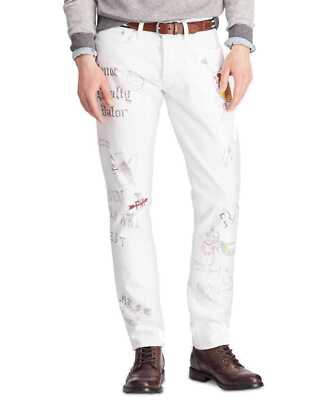 Ralph Lauren Men’s Sullivan Straight Leg Fashion Jeans-image