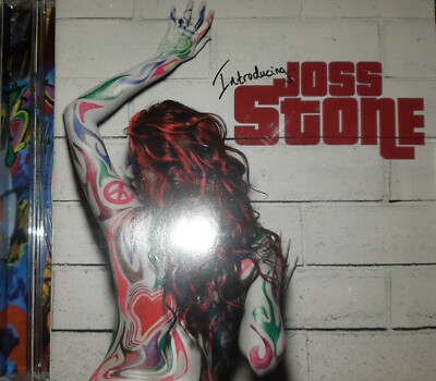 Joss Stone - Introducing. CD. Very Good Used Condition. -image